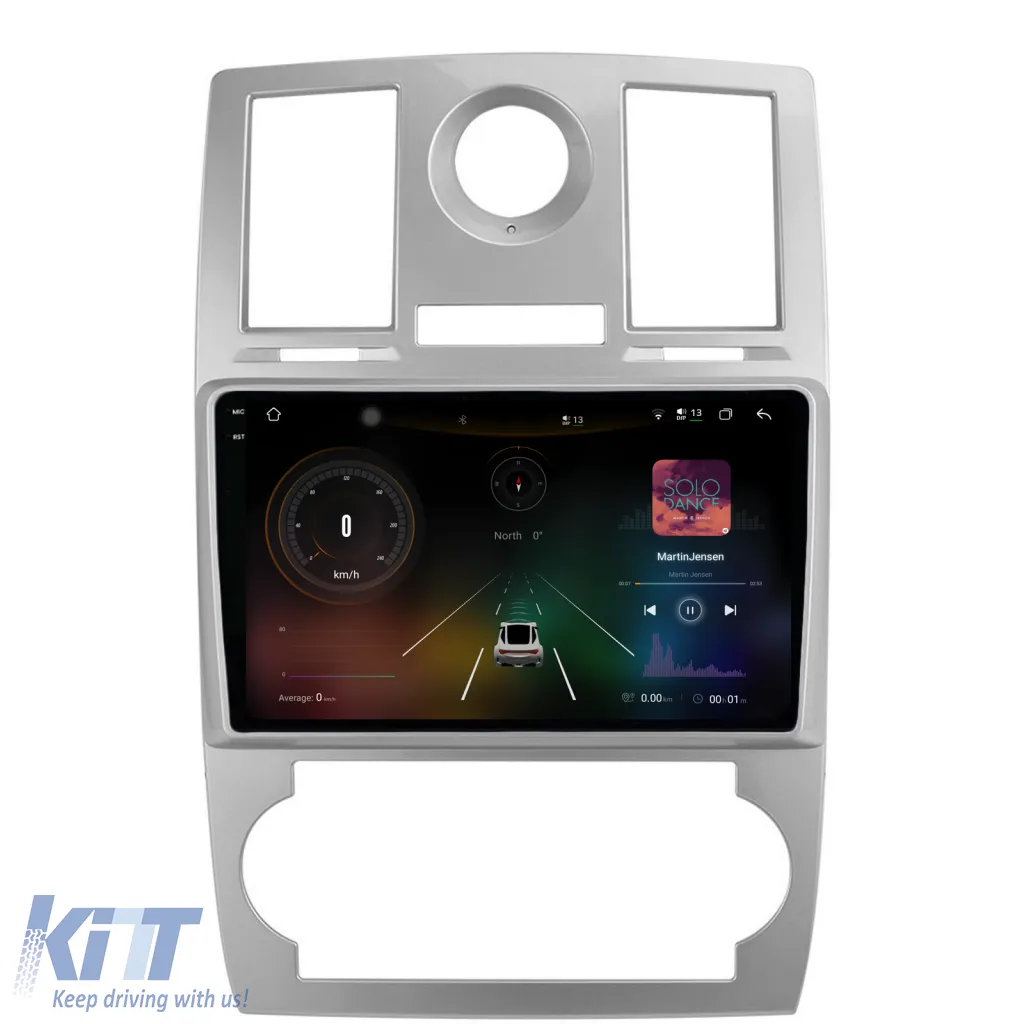 Dedicated Navigation suitable for Chrysler 300C (2004 - 2007), 2K, 12Gb RAM, 256Gb Storage, Android Auto, Carplay