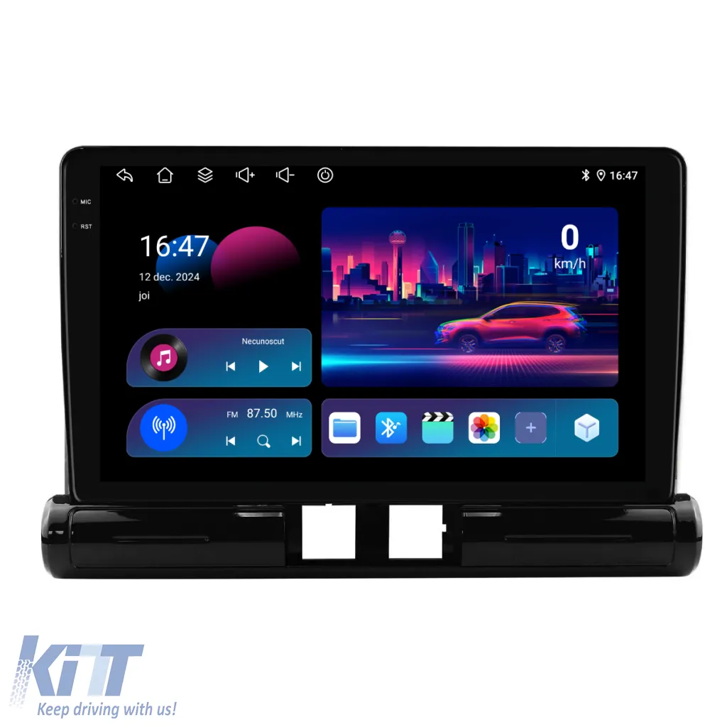 Dedicated Navigation suitable for Citroen C3 Aircross (2017-2023), 9 Inch, 2Gb RAM, 32Gb Storage, Android Auto, Carplay