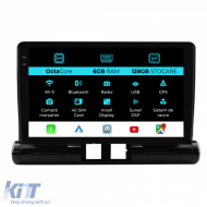 Dedicated Navigation suitable for Citroen C3 Aircross (2017-2023), 9 Inch, 6Gb RAM, 128Gb Storage, Android Auto, Carplay