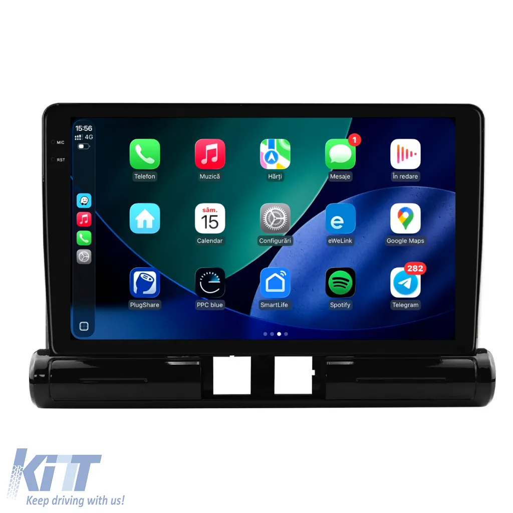 Dedicated Navigation suitable for Citroen C3 Aircross (2017-2023), 9 Inch, 8Gb Ram, 256Gb Storage, Android Auto, Carplay