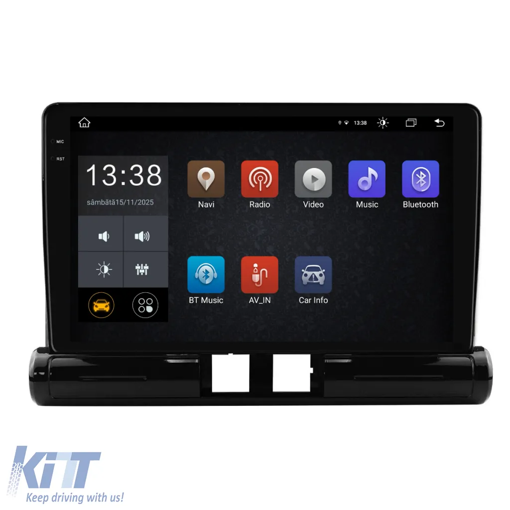 Dedicated Navigation suitable for Citroen C3 Aircross (2017-2023), 9 Inch, 8Gb Ram, 256Gb Storage, Android Auto, Carplay