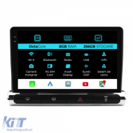 Dedicated Navigation suitable for Citroen C3 Aircross (2017-2023), 9 Inch, 8Gb RAM, 256Gb Storage, Android Auto, Carplay