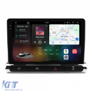 Dedicated Navigation suitable for Citroen C3 Aircross (2017-2023), 2K, 12GB RAM, 256GB Storage, Android Auto, Carplay