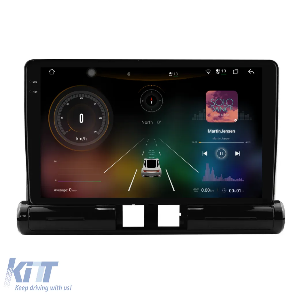Dedicated Navigation suitable for Citroen C3 Aircross (2017-2023), 2K, 12GB RAM, 256GB Storage, Android Auto, Carplay