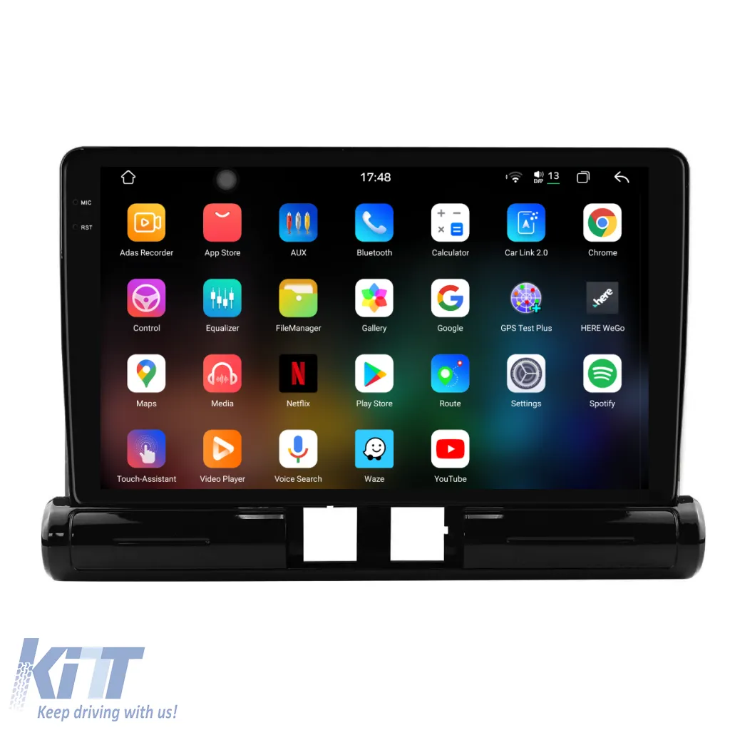 Dedicated Navigation suitable for Citroen C3 Aircross (2017-2023), 2K, 12GB RAM, 256GB Storage, Android Auto, Carplay