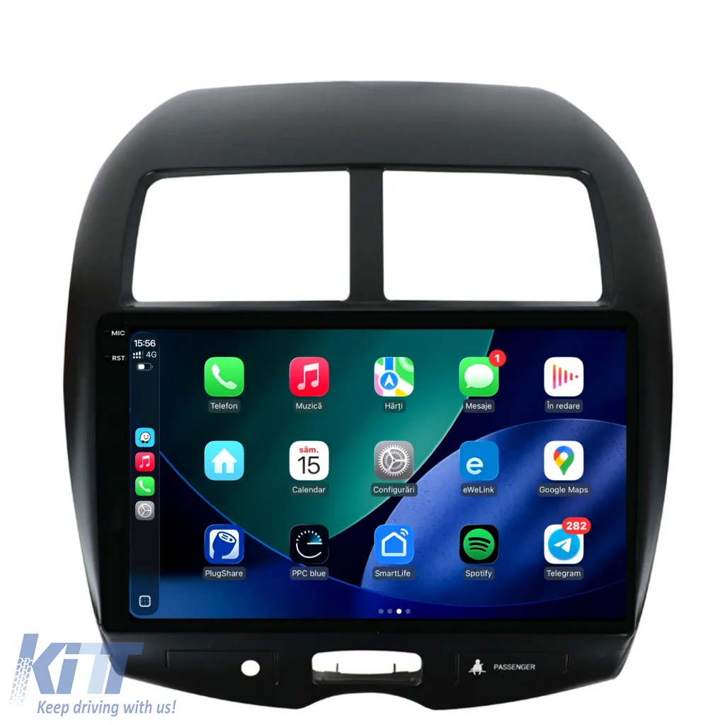 Dedicated Navigation suitable for Citroen C4 AirCross (2012 - 2017), 2K, 8Gb RAM, 256Gb Storage, Android Auto, Carplay