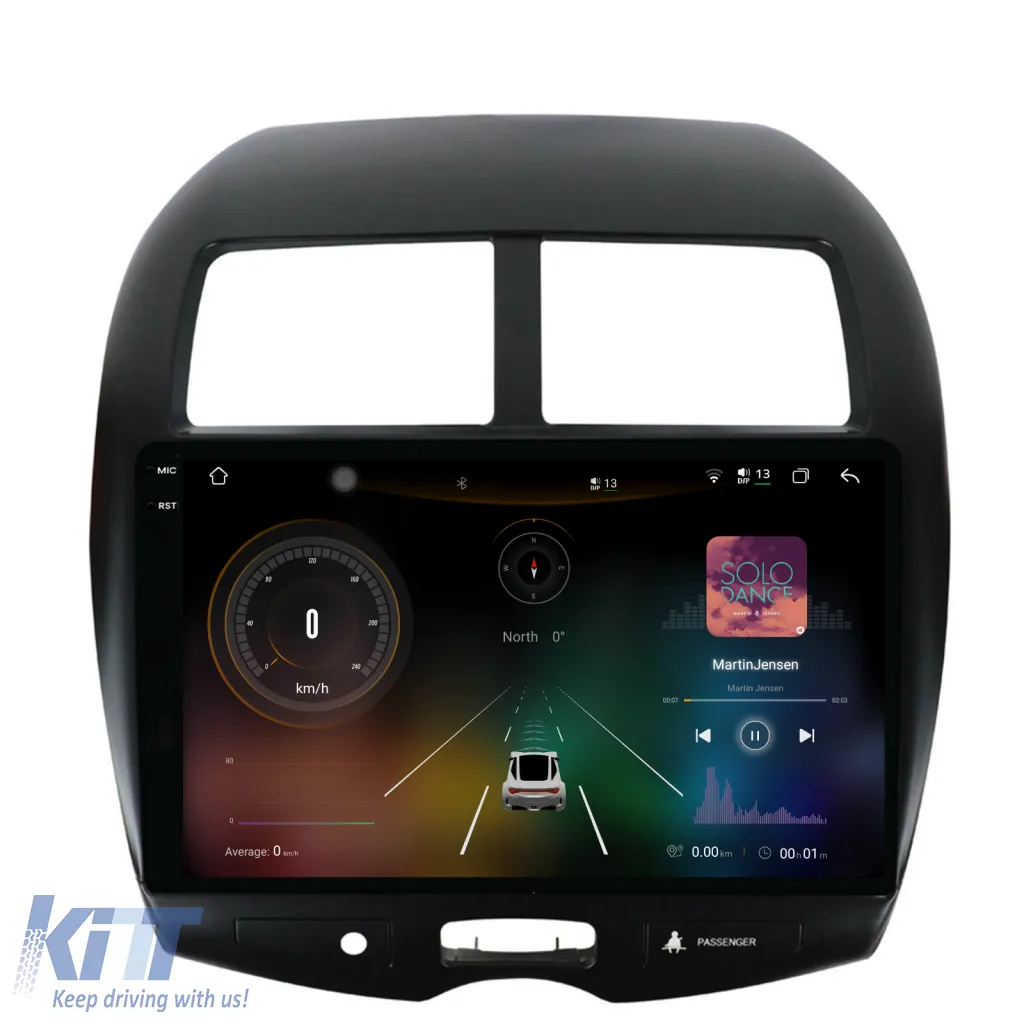 Dedicated Navigation suitable for Citroen C4 AirCross (2012 - 2017), 2K, 12Gb RAM, 256Gb Storage, Android Auto, Carplay