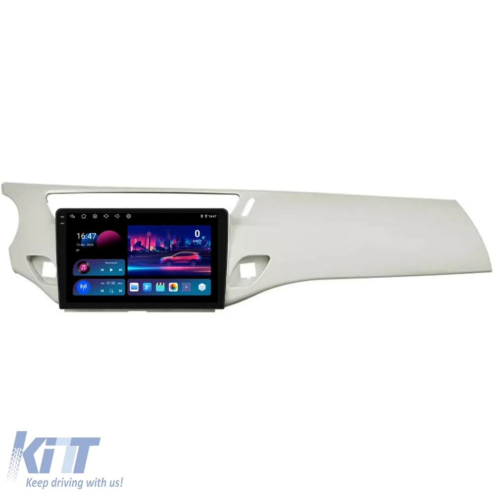 Dedicated Navigation suitable for Citroen DS3 (2009 - 2018), QuadCore, 9 Inch, 4Gb Ram, 64Gb Storage, Android Auto, Carplay