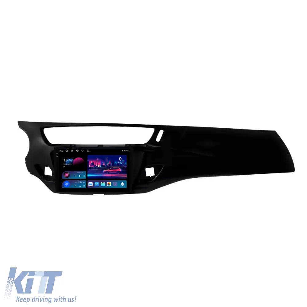 Dedicated Navigation suitable for Citroen DS3 (2009 - 2018), QuadCore, 9 Inch, 4Gb Ram, 64Gb Storage, Android Auto, Carplay