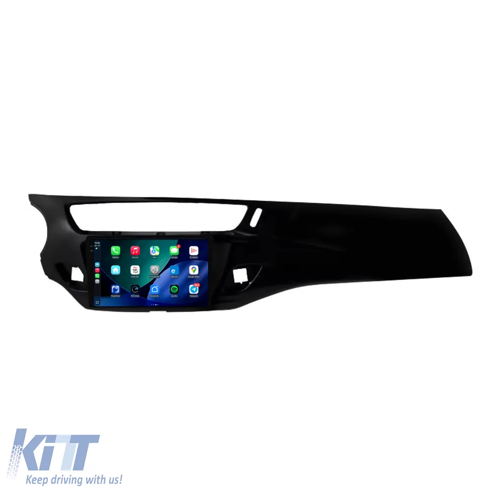 Dedicated Navigation suitable for Citroen DS3 (2009 - 2018), 2K, 4Gb RAM, 64Gb Storage, Android Auto, Carplay