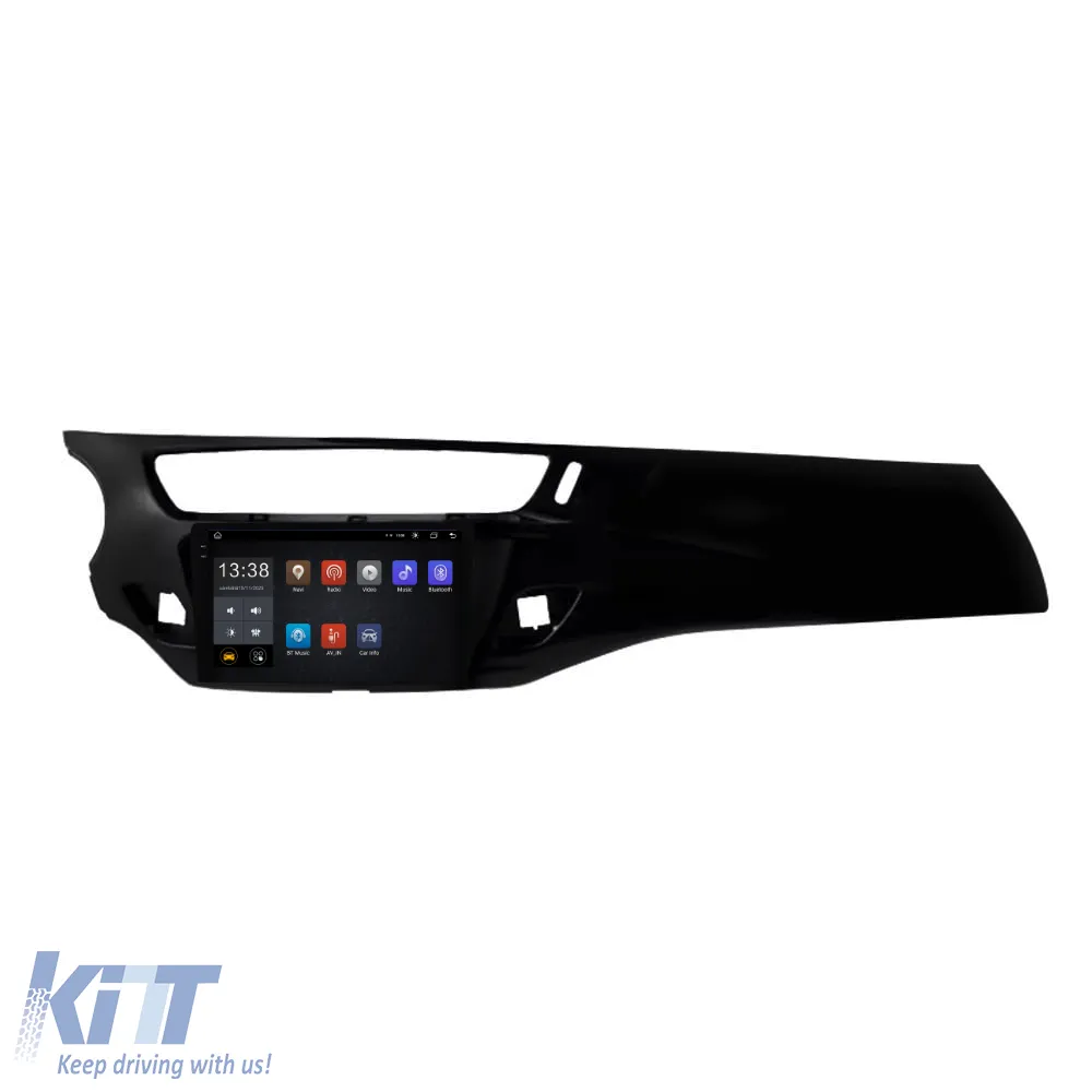 Dedicated Navigation suitable for Citroen DS3 (2009 - 2018), 2K, 4Gb RAM, 64Gb Storage, Android Auto, Carplay