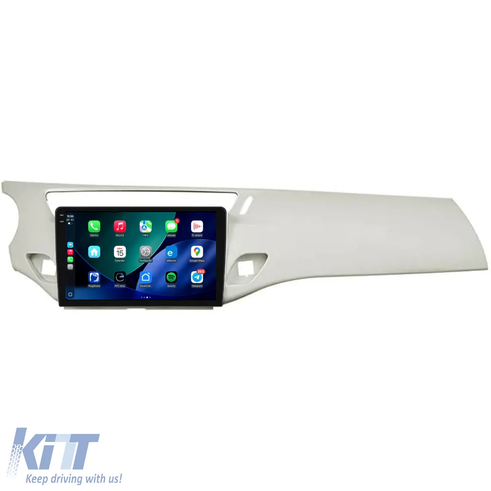 Dedicated Navigation suitable for Citroen DS3 (2009 - 2018), 2K, 8Gb RAM, 256Gb Storage, Android Auto, Carplay