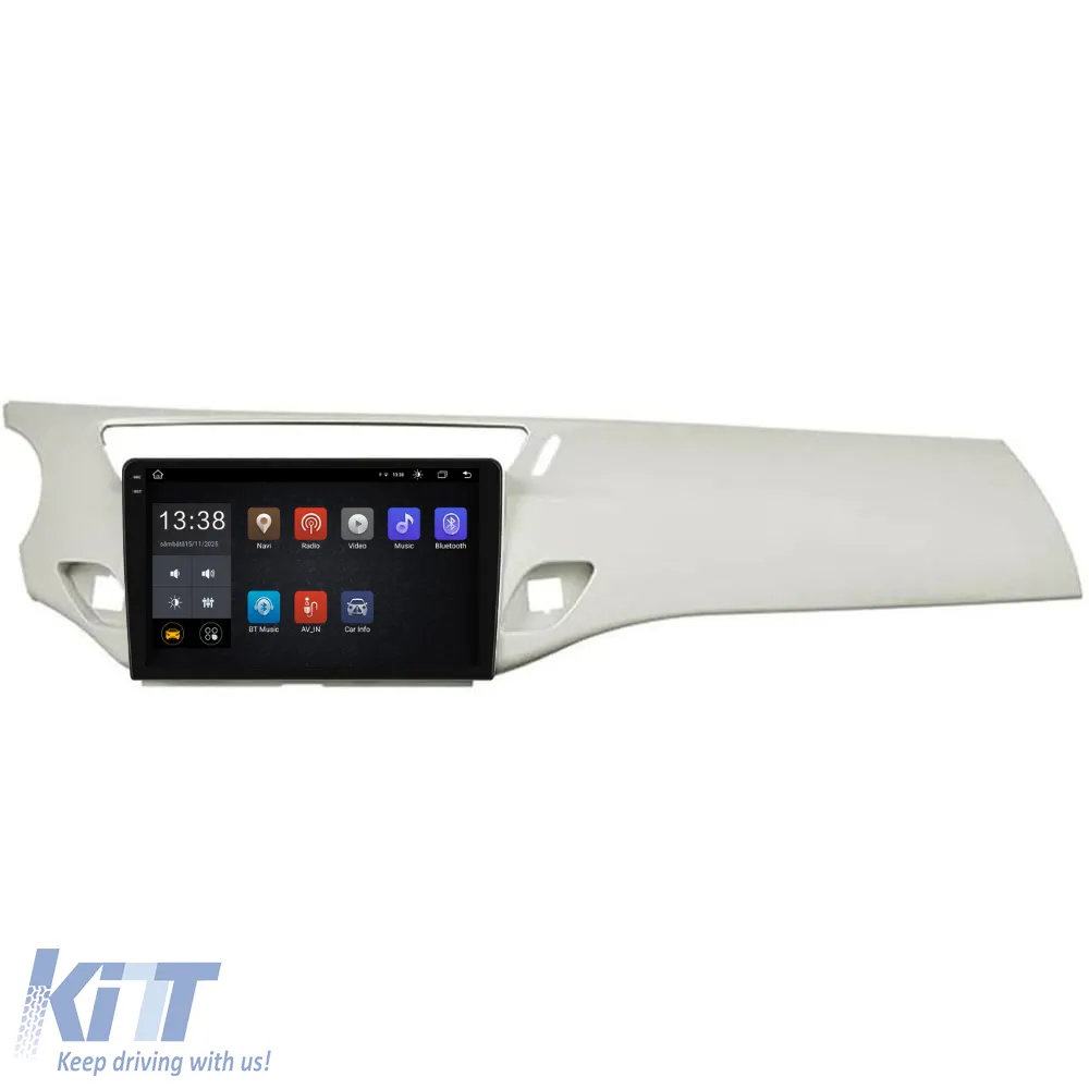 Dedicated Navigation suitable for Citroen DS3 (2009 - 2018), 2K, 8Gb RAM, 256Gb Storage, Android Auto, Carplay