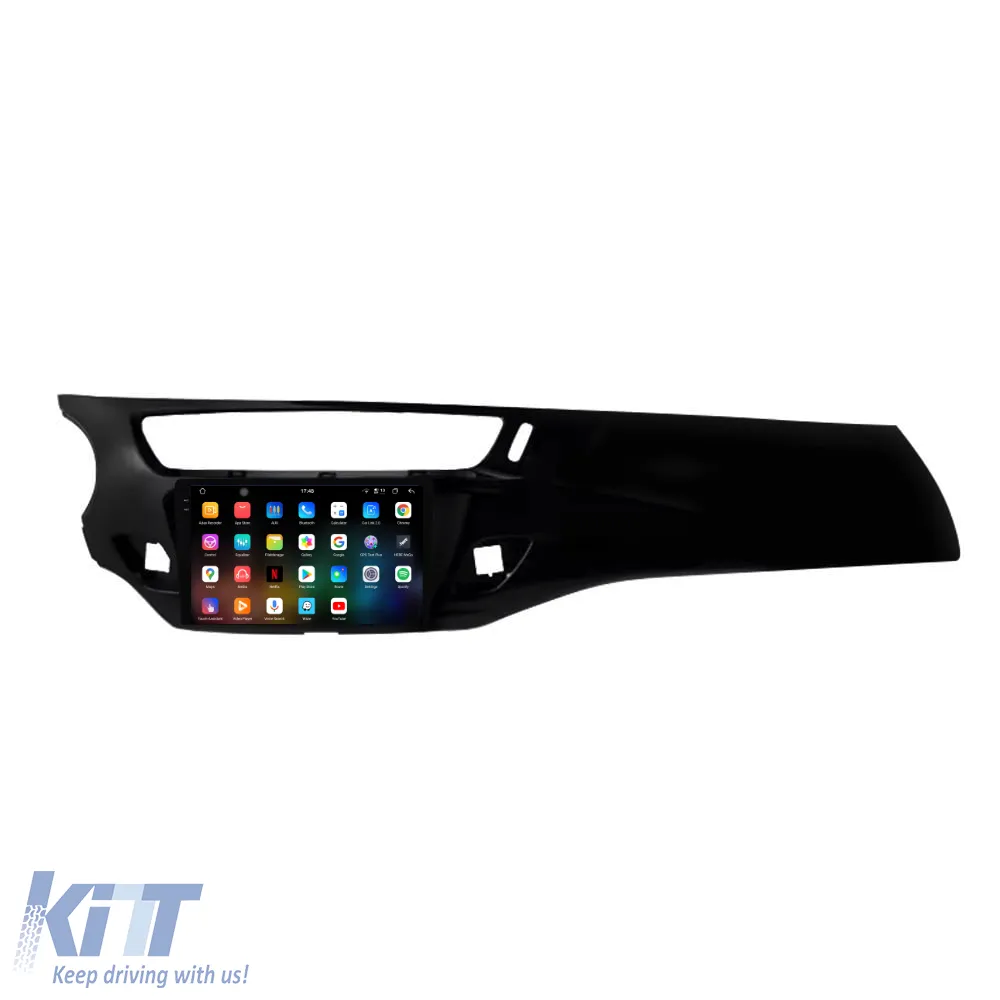 Dedicated Navigation suitable for Citroen DS3 (2009 - 2018), 2K, 12Gb RAM, 256Gb Storage, Android Auto, Carplay
