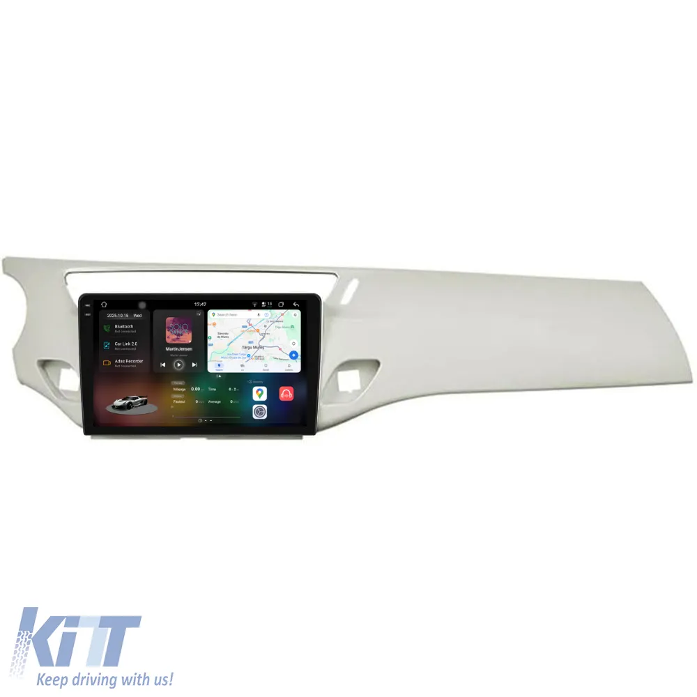 Dedicated Navigation suitable for Citroen DS3 (2009 - 2018), 2K, 12Gb RAM, 256Gb Storage, Android Auto, Carplay