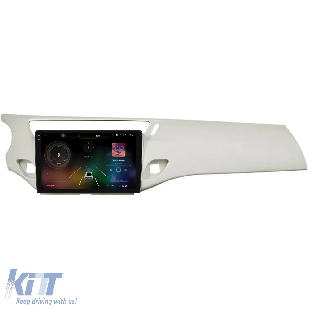 Dedicated Navigation suitable for Citroen DS3 (2009 - 2018), 2K, 12Gb RAM, 256Gb Storage, Android Auto, Carplay