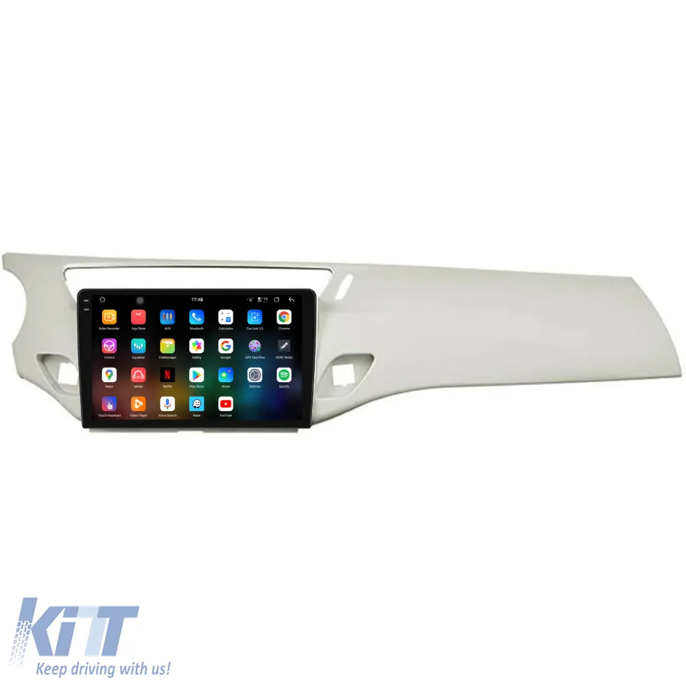 Dedicated Navigation suitable for Citroen DS3 (2009 - 2018), 2K, 12Gb RAM, 256Gb Storage, Android Auto, Carplay