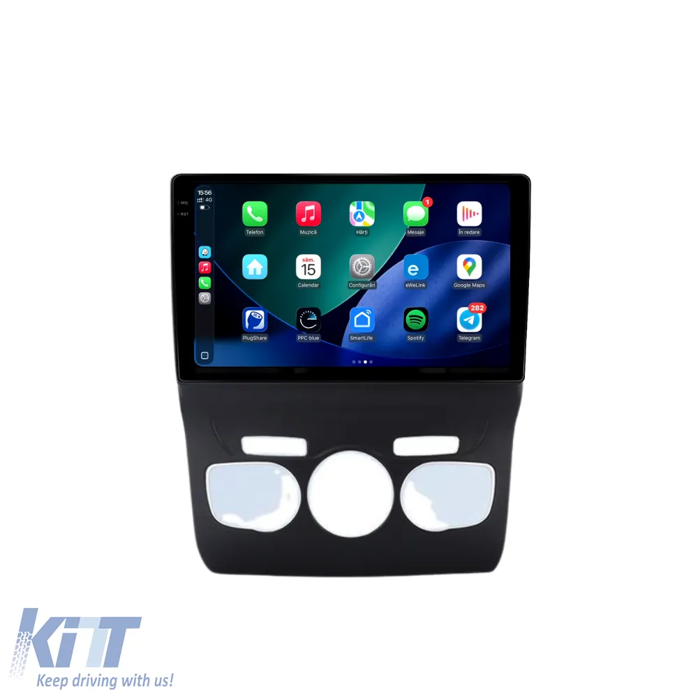 Dedicated Navigation suitable for Citroen DS4 (2010 - 2018), 2K, 4Gb RAM, 64Gb Storage, Android Auto, Carplay