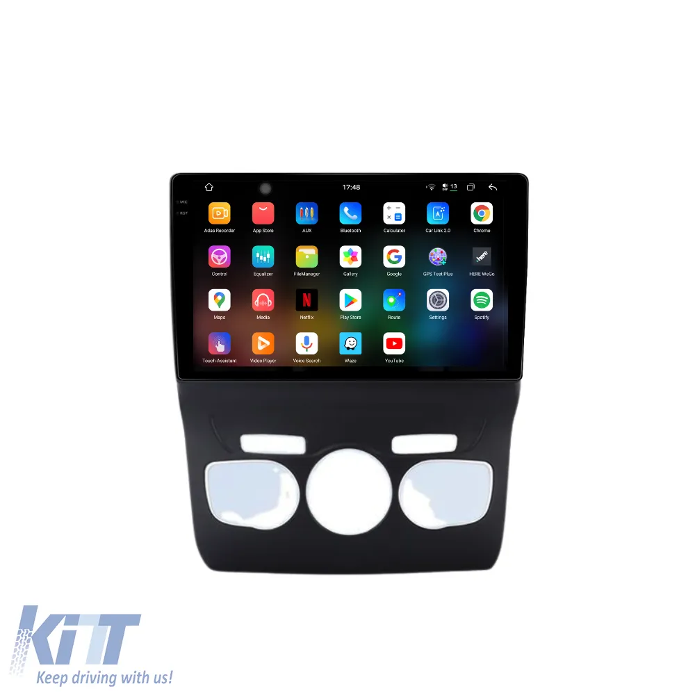 Dedicated Navigation suitable for Citroen DS4 (2010 - 2018), 2K, 12Gb RAM, 256Gb Storage, Android Auto, Carplay