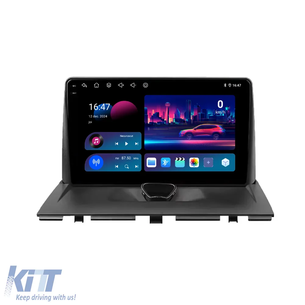 Dedicated Navigation suitable for Citroen Jumpy (2007 - 2016), QuadCore, 9 Inch, 4Gb Ram, 64Gb Storage, Android Auto, Carplay