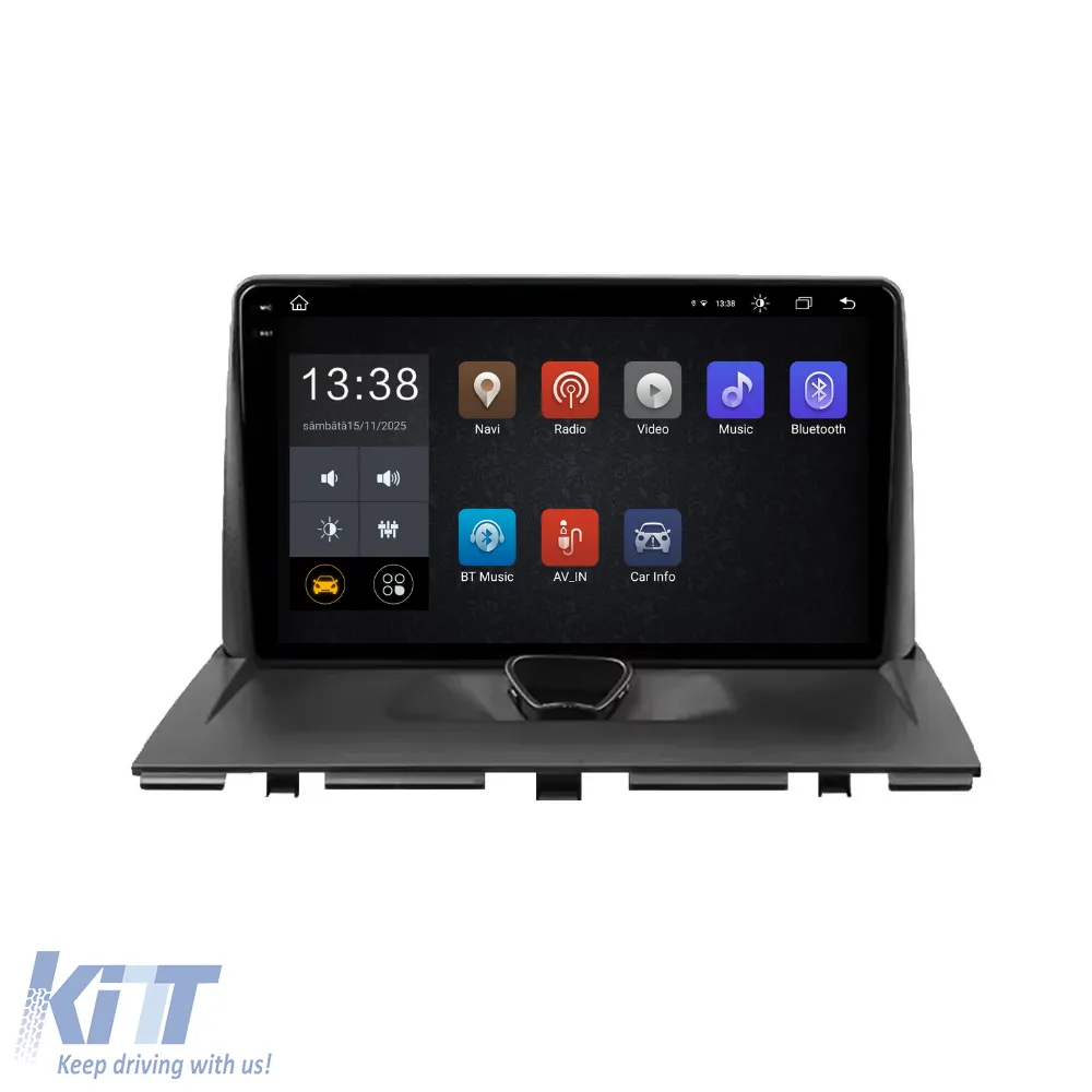 Dedicated Navigation suitable for Citroen Jumpy (2007 - 2016), 9 Inch, 8Gb Ram, 256Gb Storage, Android Auto, Carplay