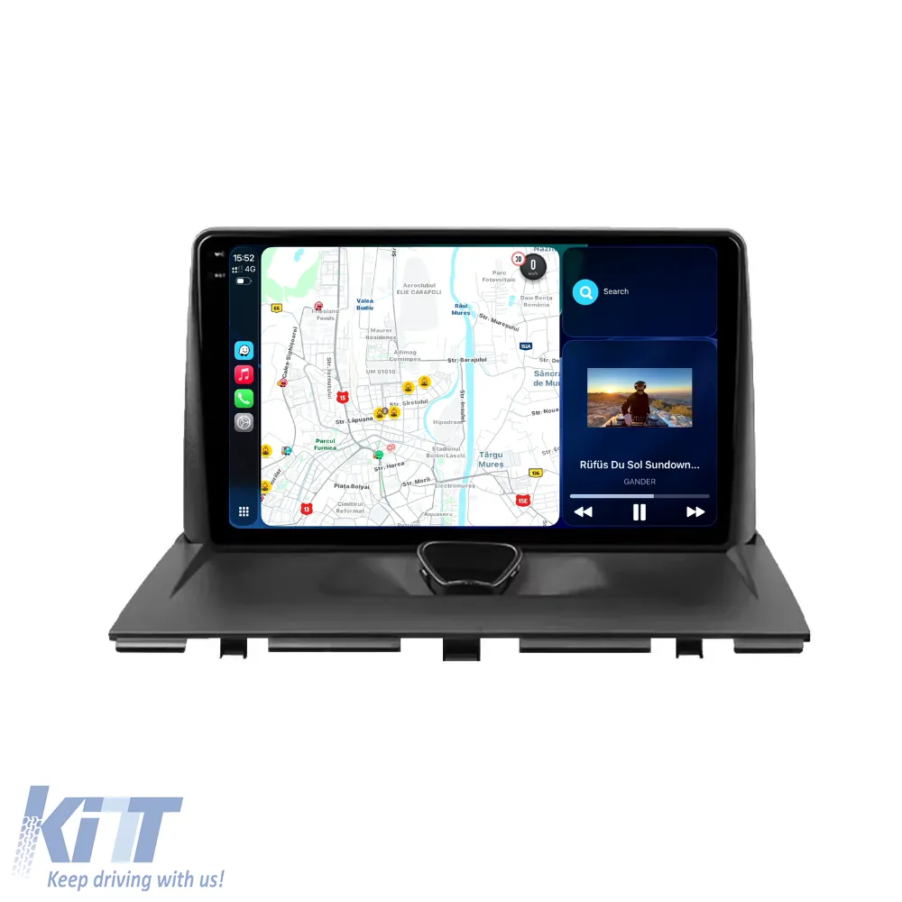 Dedicated Navigation suitable for Citroen Jumpy (2007 - 2016), 2K, 4Gb RAM, 64Gb Storage, Android Auto, Carplay