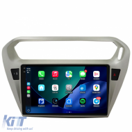 Dedicated Navigation suitable for Citroen C-Elysee (2013 - 2018), 2K, 4Gb RAM, 64Gb Storage, Android Auto, Carplay