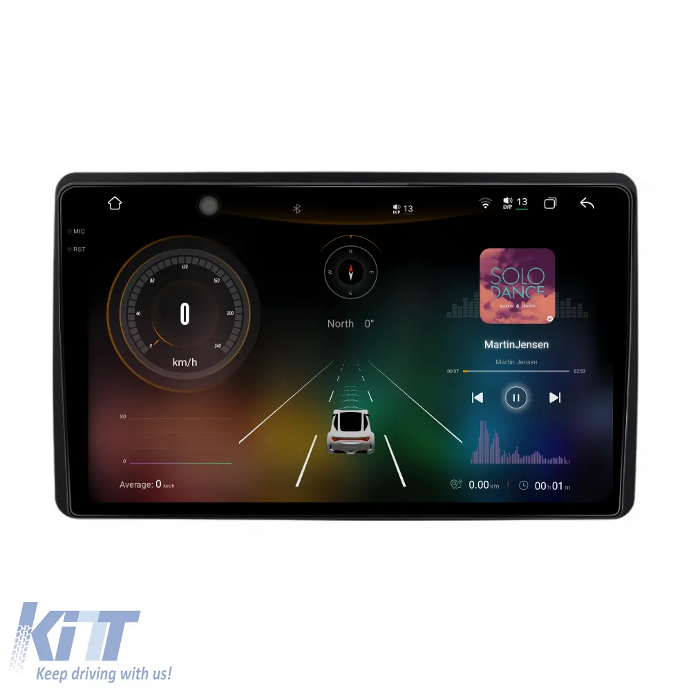 Dedicated Navigation suitable for Dacia Duster (2018 - 2022), 2K, 12Gb RAM, 256Gb Storage, Android Auto, Carplay