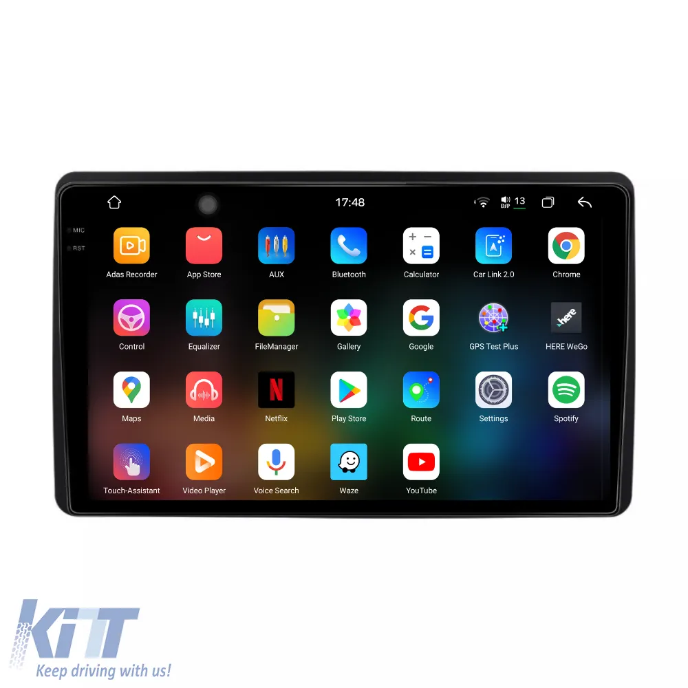 Dedicated Navigation suitable for Dacia Duster (2018 - 2022), 2K, 12Gb RAM, 256Gb Storage, Android Auto, Carplay