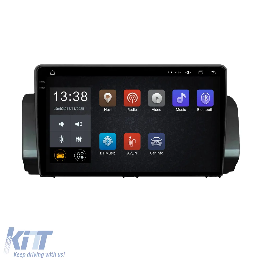 Dedicated Navigation suitable for Dacia Jogger (2021 - 2023), 2K, 8Gb RAM, 256Gb Storage, Android Auto, Carplay