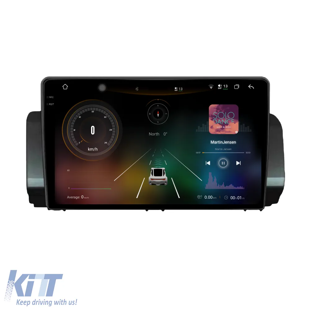 Dedicated Navigation suitable for Dacia Jogger (2021 - 2023), 2K, 12Gb RAM, 256Gb Storage, Android Auto, Carplay