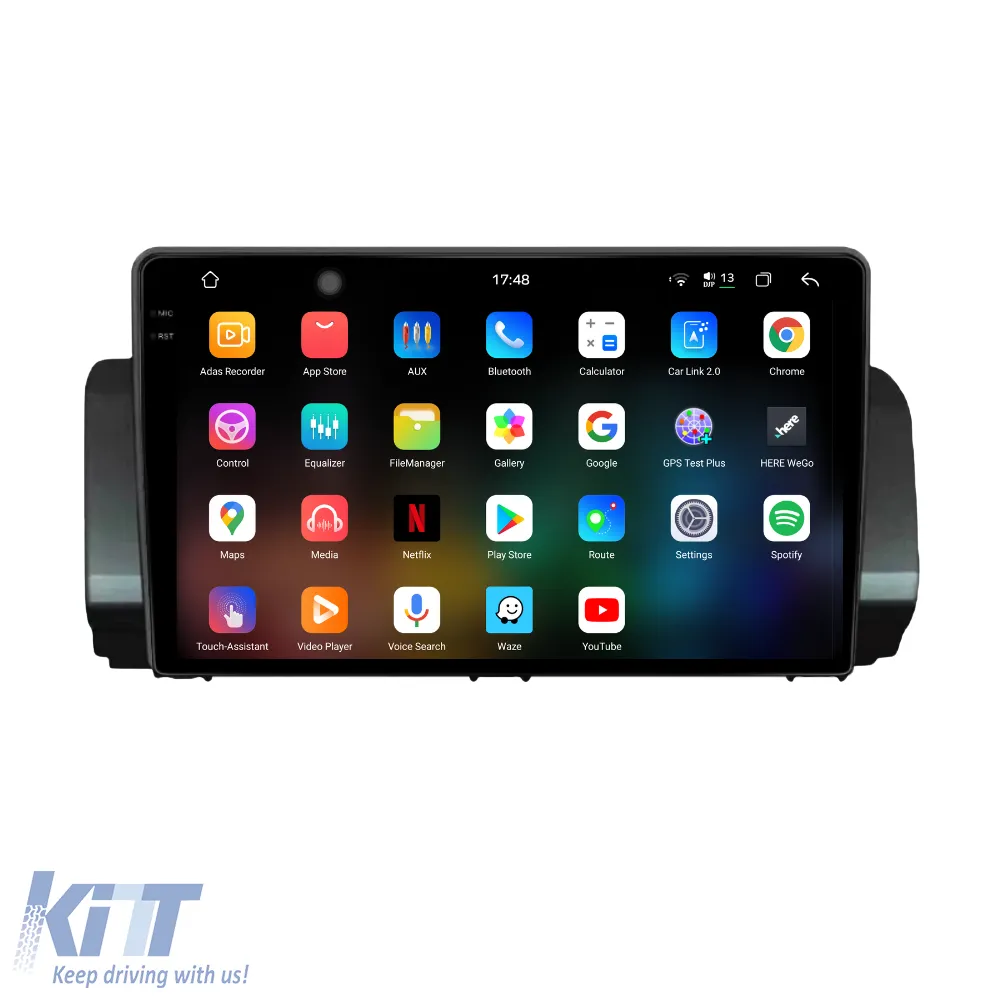 Dedicated Navigation suitable for Dacia Jogger (2021 - 2023), 2K, 12Gb RAM, 256Gb Storage, Android Auto, Carplay