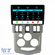 Dedicated Navigation suitable for Dacia Logan 1 (2004 - 2008), 2K, 4Gb RAM, 64Gb Storage, Android Auto, Carplay