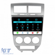 Dedicated Navigation suitable for Dodge Caliber (2006-2010), 2K, 8Gb RAM, 256Gb Storage, Android Auto, Carplay