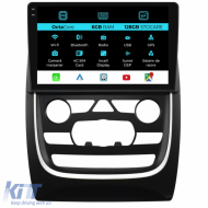 Dedicated Navigation suitable for Dodge Durango (2014-2020), 9 Inch, 6GB RAM, 128GB Storage, Carplay