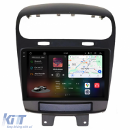 Dedicated Navigation suitable for Dodge Journey (2012-2020), 2K, 12Gb RAM, 256Gb Storage, Carplay
