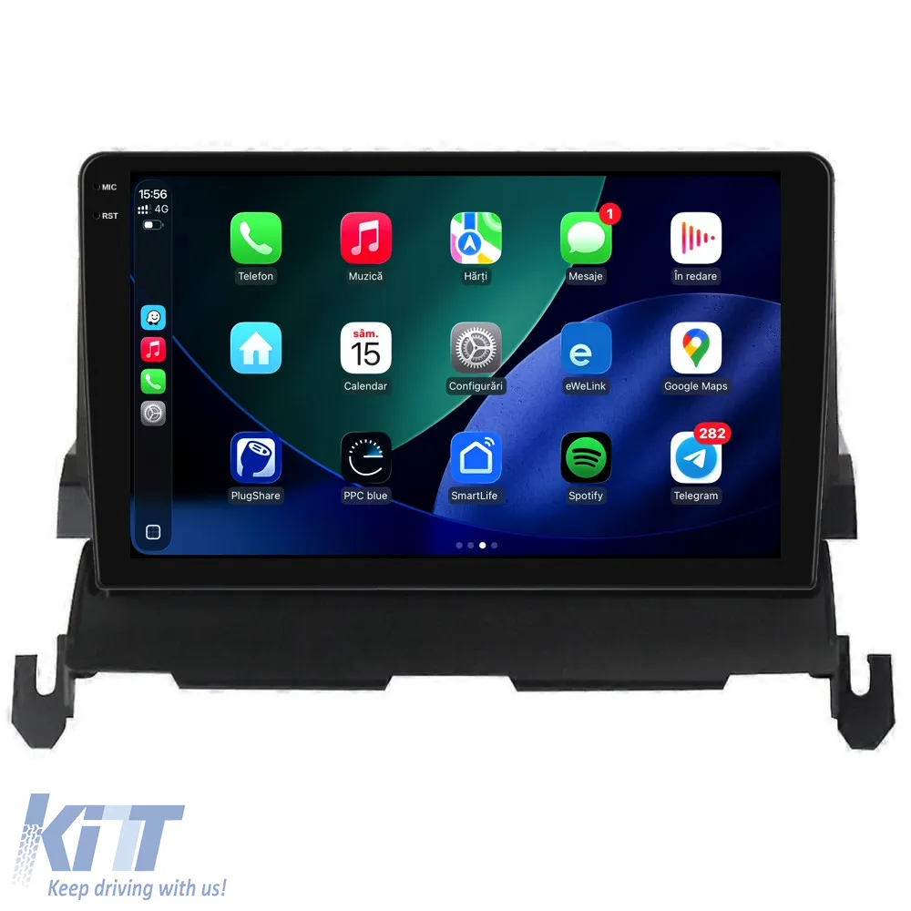 Dedicated Navigation suitable for Dodge Journey (2009-2012), QuadCore, 9 Inch, 4Gb Ram, 64Gb Storage, Carplay