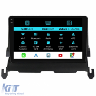 Dedicated Navigation suitable for Dodge Journey (2009-2012), 2K, 8Gb RAM, 256Gb Storage, Carplay