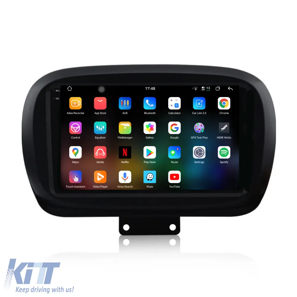 Dedicated Navigation suitable for Fiat 500X (2014 - 2020), 2K, 12Gb RAM, 256Gb Storage, Android Auto, Carplay