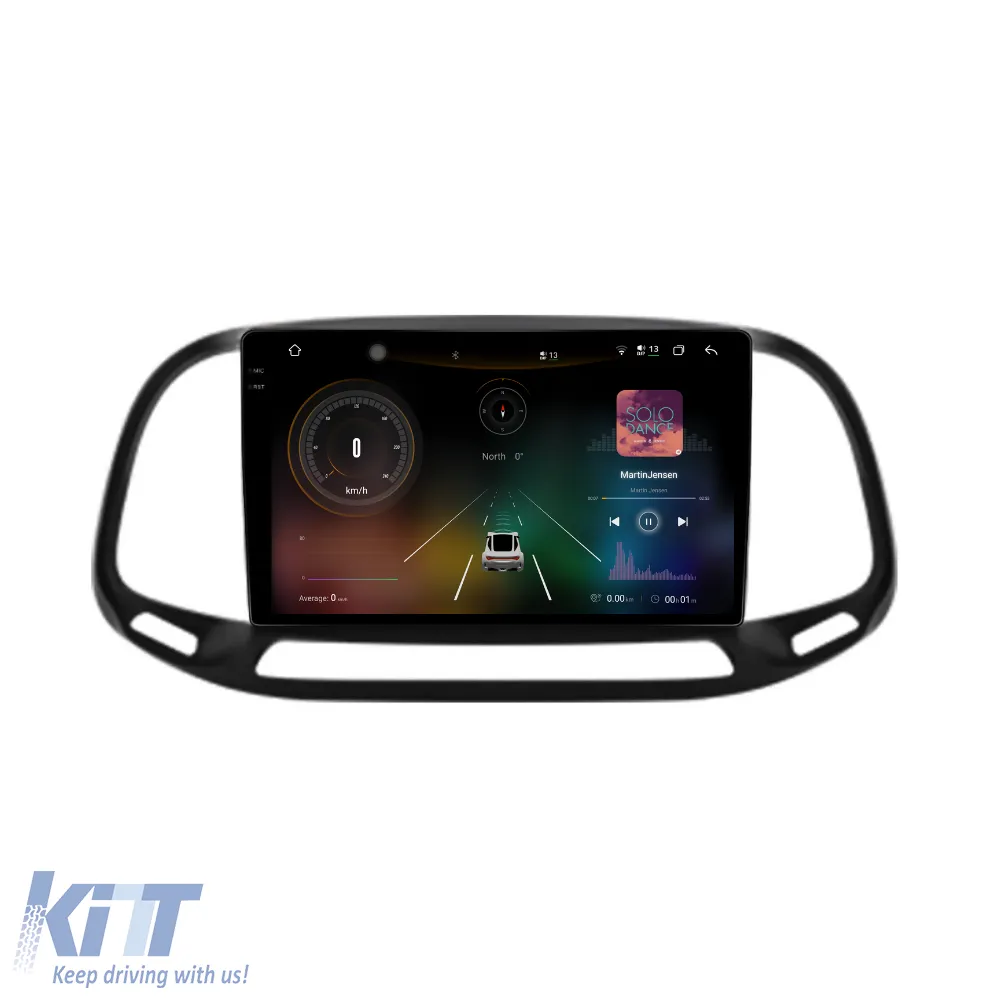 Dedicated Navigation suitable for Fiat Doblo (2015 - 2019), 2K, 12Gb RAM, 256Gb Storage, Android Auto, Carplay