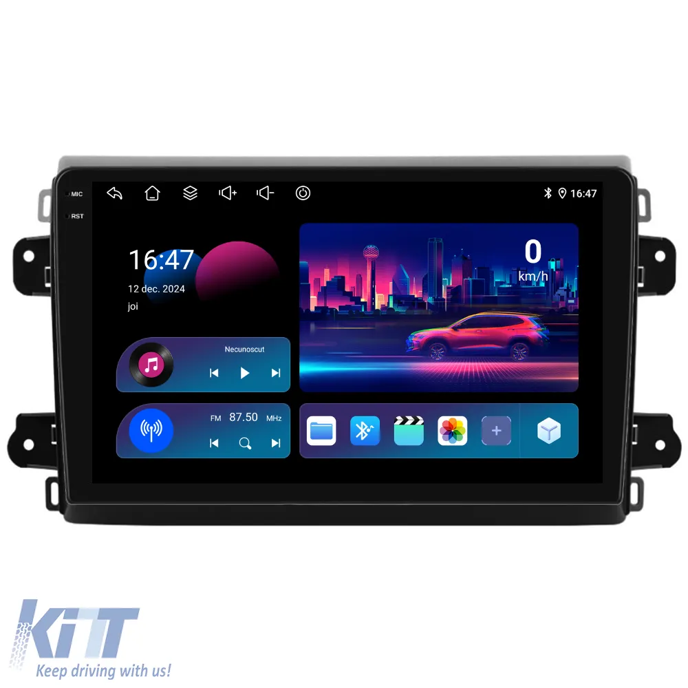 Dedicated Navigation suitable for Fiat Ducato (2006 - 2022), 9 Inch, 2Gb RAM, 32Gb Storage, Android Auto, Carplay