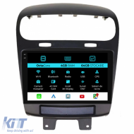 Dedicated Navigation suitable for Fiat Freemont (2010-2016), 2K, 4Gb RAM, 64Gb Storage, Android Auto, Carplay