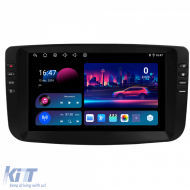 Dedicated Navigation suitable for Fiat Linea (2006-2012), 9 Inch, 6Gb Ram, 128Gb Storage, Android Auto, Carplay