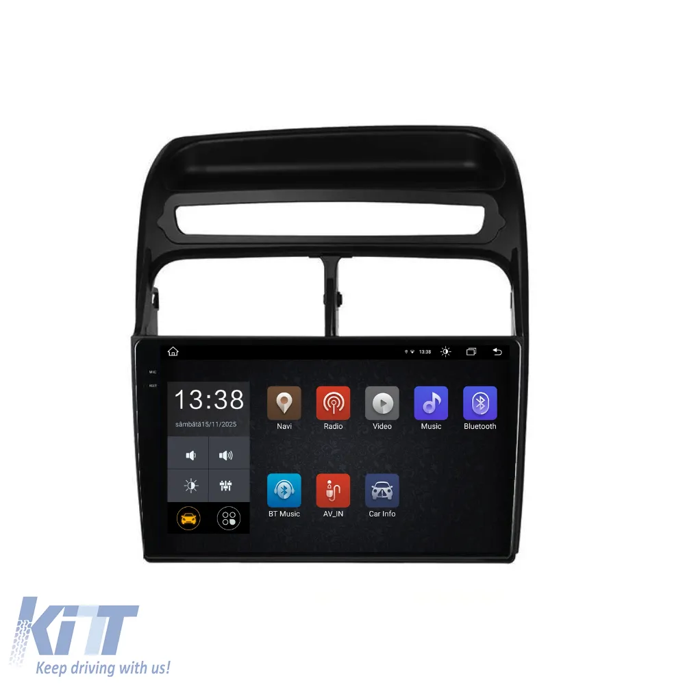 Dedicated Navigation suitable for Fiat Linea (2006-2012), 2K, 8GB RAM, 256GB Storage, Android Auto, Carplay