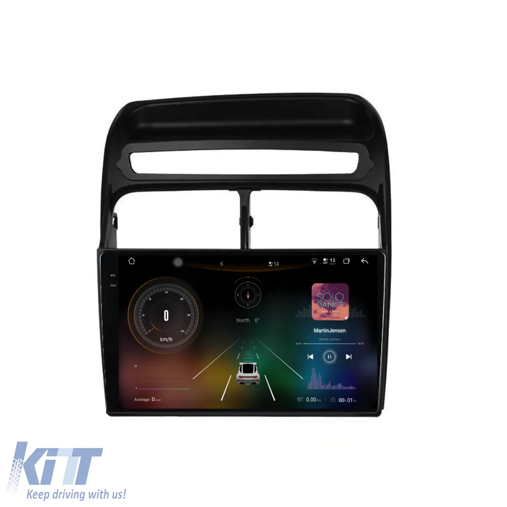 Dedicated Navigation suitable for Fiat Linea (2006-2012), 2K, 12Gb RAM, 256Gb Storage, Android Auto, Carplay