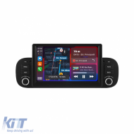 Dedicated Navigation suitable for Fiat Panda (2013 - 2020), 9 Inch, 2Gb Ram, 32Gb Storage, Android Auto, Carplay