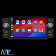 Dedicated Navigation suitable for Fiat Punto (2005 - 2009), 9 Inch, 2Gb Ram, 32Gb Storage, Android Auto, Carplay
