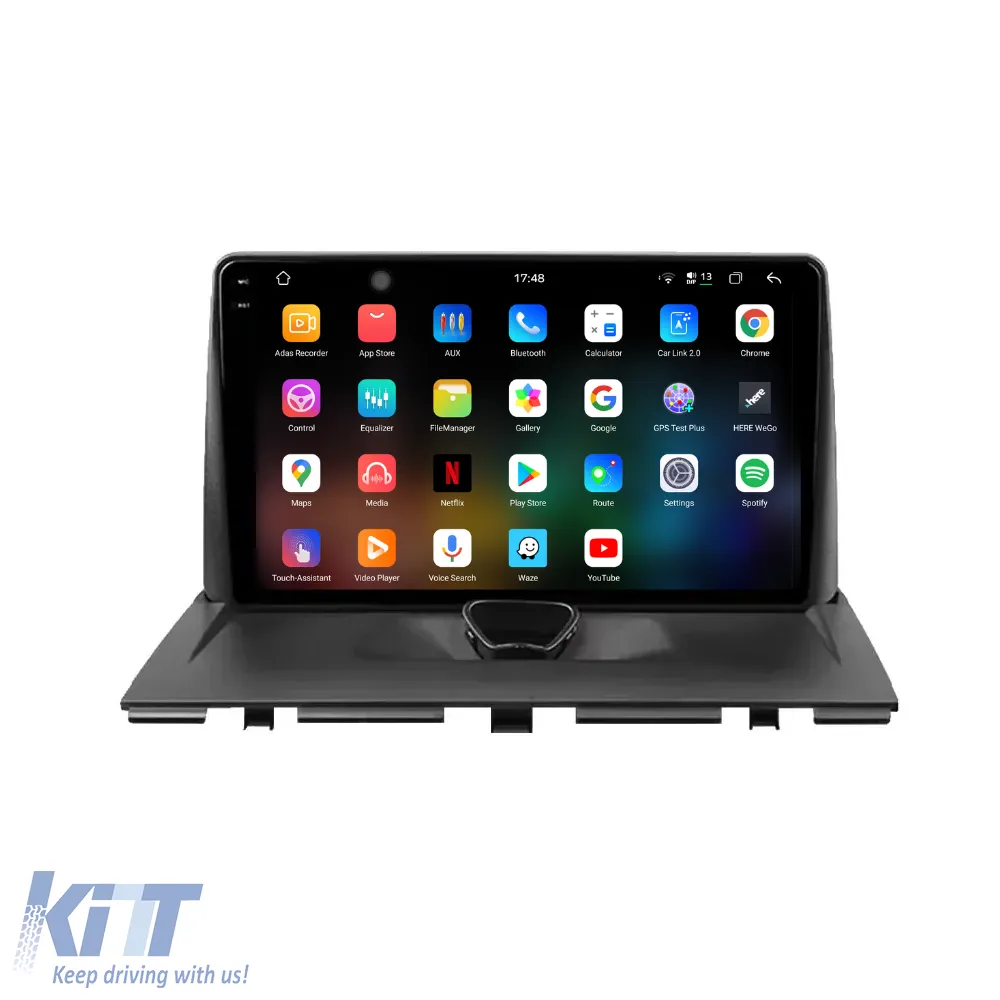 Dedicated Navigation suitable for Fiat Scudo (2007 - 2016), 2K, 12GB RAM, 256GB Storage, Android Auto, Carplay