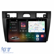Dedicated Navigation suitable for Ford Fiesta (2004 - 2009), 2K, 12Gb RAM, 256Gb Storage, Android Auto, Carplay