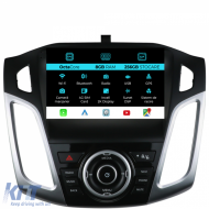 Dedicated Navigation suitable for Ford Focus 3 (2011-2018), 2K, 8Gb RAM, 256Gb Storage, Android Auto, Carplay